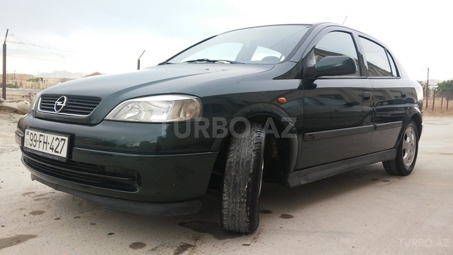 Opel Astra 1998, 312,000 km - 1.6 l - Bakı