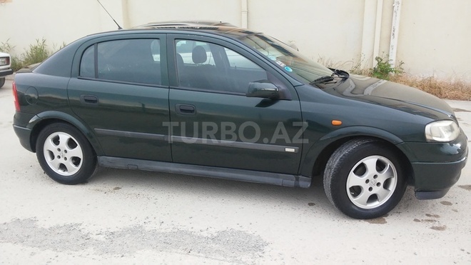Opel Astra 1998, 312,000 km - 1.6 l - Bakı