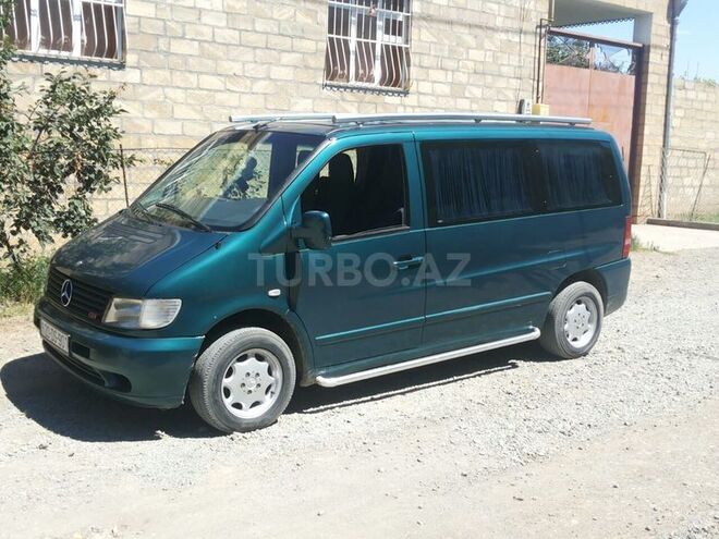 Mercedes Vito 2001, 600,000 km - 0.3 l - Gəncə