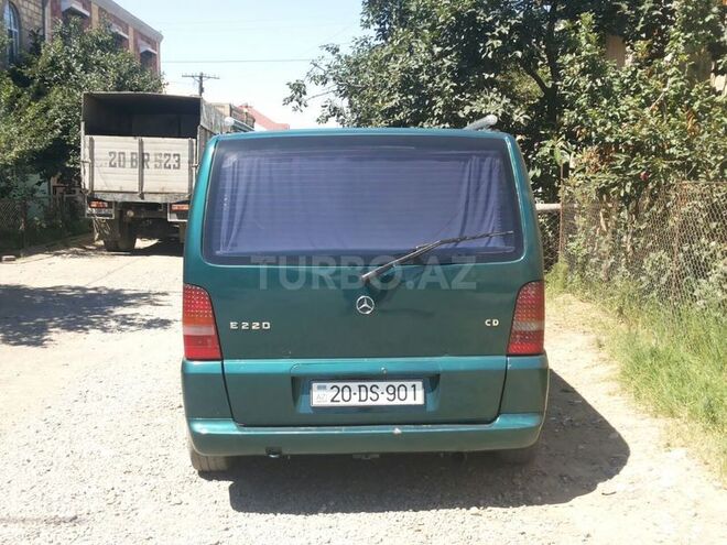 Mercedes Vito 2001, 600,000 km - 0.3 l - Gəncə