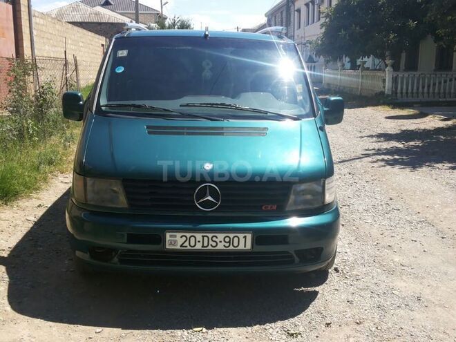 Mercedes Vito 2001, 600,000 km - 0.3 l - Gəncə