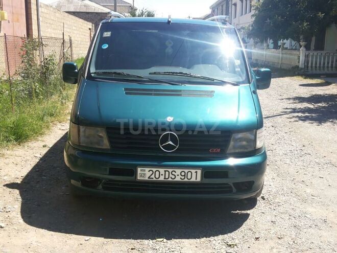 Mercedes Vito 2001, 600,000 km - 0.3 l - Gəncə