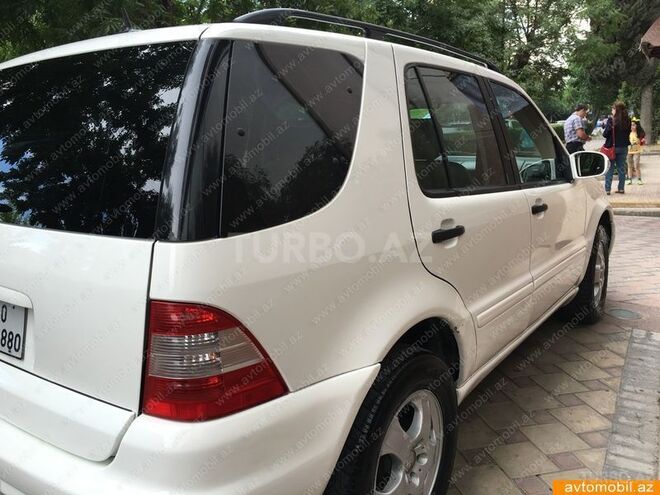 Mercedes ML 320 2002, 230,000 km - 3.2 л - Bakı