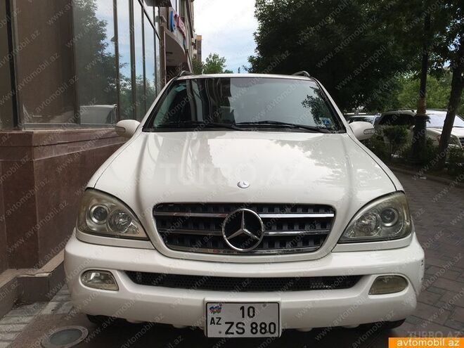 Mercedes ML 320 2002, 230,000 km - 3.2 л - Bakı