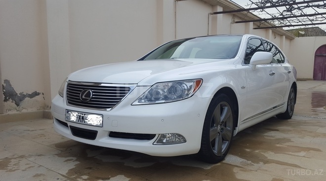 Lexus LS 460 2008, 80,210 km - 4.6 l - Bakı