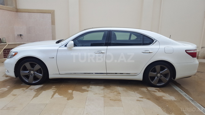 Lexus LS 460 2008, 80,210 km - 4.6 l - Bakı