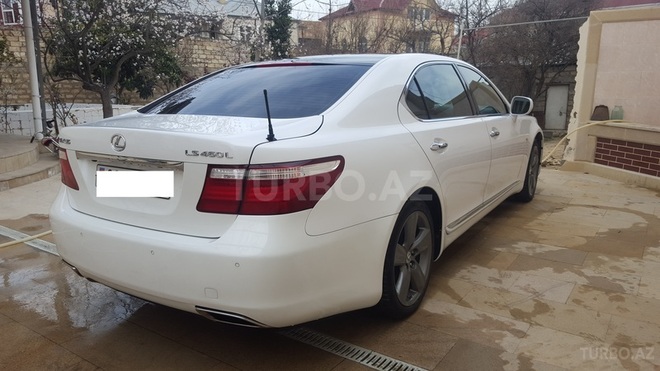 Lexus LS 460 2008, 80,210 km - 4.6 l - Bakı