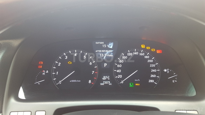 Lexus LS 460 2008, 80,210 km - 4.6 l - Bakı