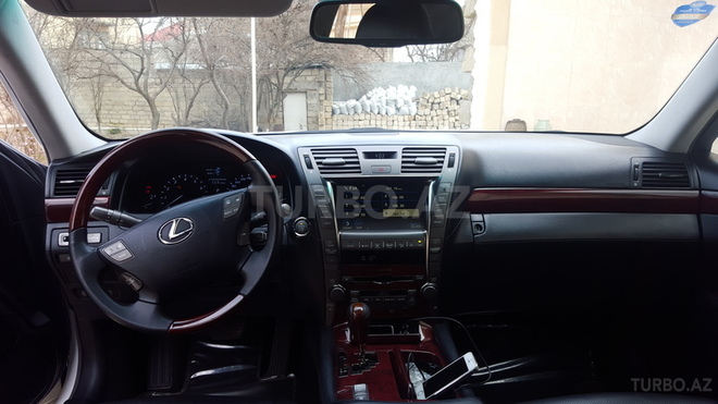 Lexus LS 460 2008, 80,210 km - 4.6 l - Bakı