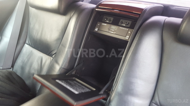 Lexus LS 460 2008, 80,210 km - 4.6 l - Bakı