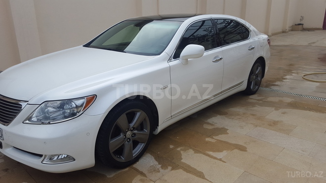 Lexus LS 460 2008, 80,210 km - 4.6 l - Bakı
