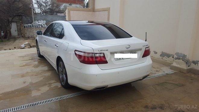 Lexus LS 460 2008, 80,210 km - 4.6 l - Bakı