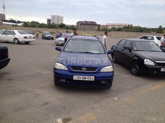 Opel Astra 2003, 227,000 km - 1.6 l - Bakı