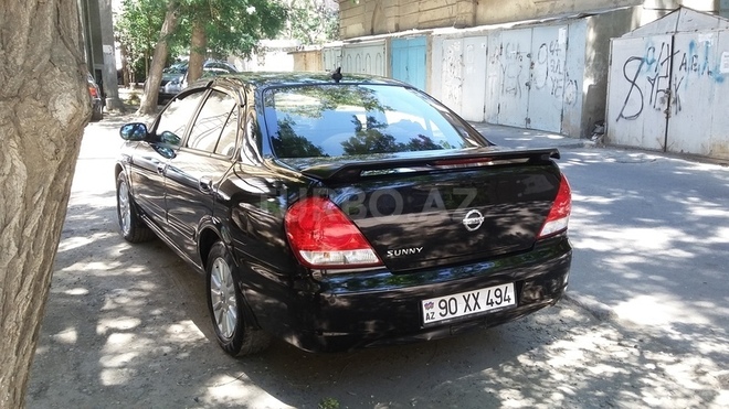 Nissan Sunny 2008, 107,405 km - 1.6 l - Bakı