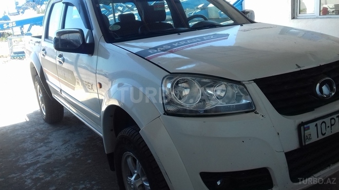 GWM Wingle 2013, 76,000 km - 2.0 l - Bakı