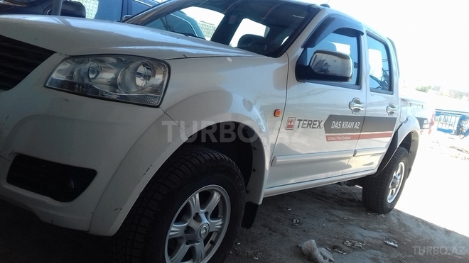 GWM Wingle 2013, 76,000 km - 2.0 l - Bakı