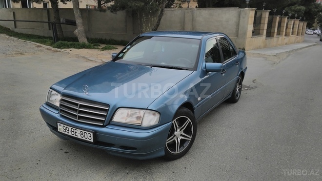 Mercedes C 180 1997, 375,000 km - 1.8 l - Bakı