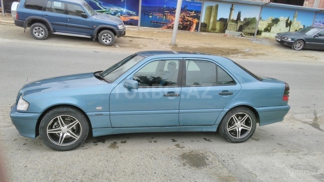 Mercedes C 180 1997, 375,000 km - 1.8 l - Bakı