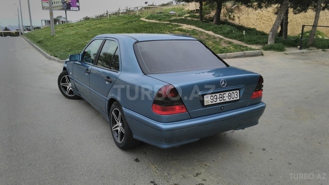 Mercedes C 180 1997, 375,000 km - 1.8 l - Bakı