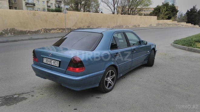 Mercedes C 180 1997, 375,000 km - 1.8 l - Bakı
