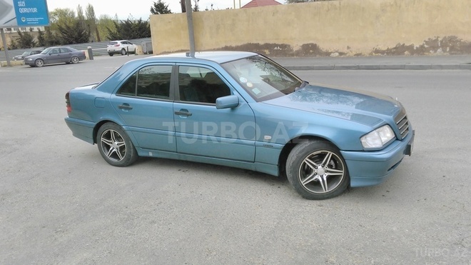 Mercedes C 180 1997, 375,000 km - 1.8 l - Bakı