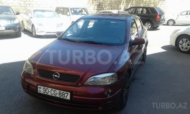 Opel Astra 1999, 250,000 km - 1.6 л - Bakı