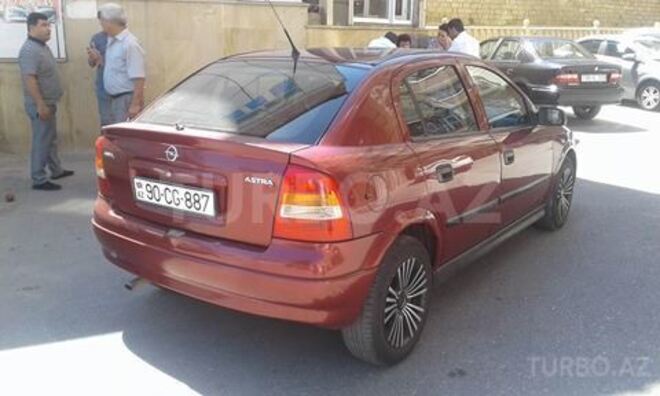 Opel Astra 1999, 250,000 km - 1.6 л - Bakı