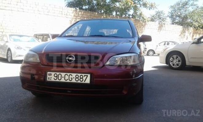Opel Astra 1999, 250,000 km - 1.6 л - Bakı