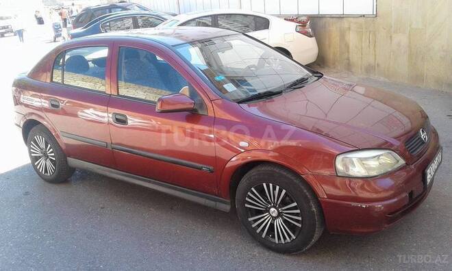 Opel Astra 1999, 250,000 km - 1.6 л - Bakı