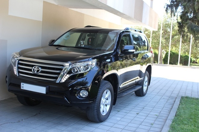 Toyota Prado 2014, 47,000 km - 2.7 л - Bakı