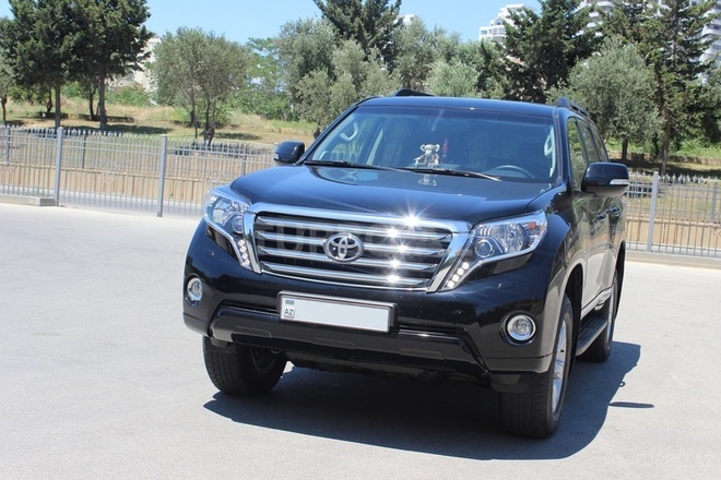 Toyota Prado 2014, 47,000 km - 2.7 л - Bakı