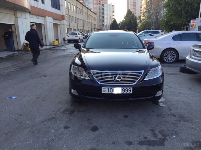 Lexus LS 460 2007, 102,300 km - 4.2 l - Bakı