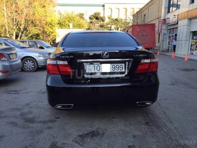Lexus LS 460 2007, 102,300 km - 4.2 l - Bakı