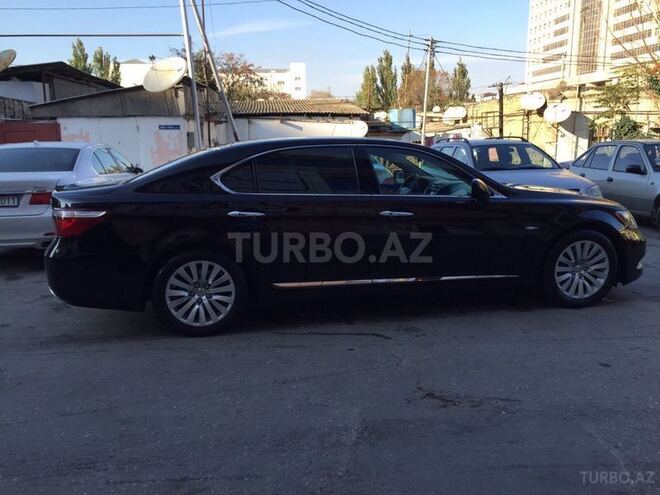 Lexus LS 460 2007, 102,300 km - 4.2 l - Bakı