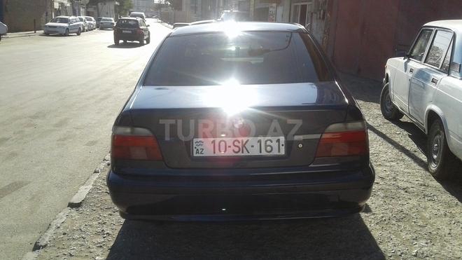 BMW 523 1997, 2,463,998 km - 2.5 l - Bakı
