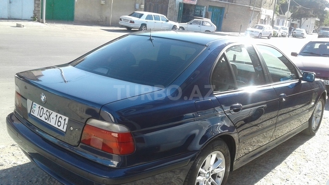 BMW 523 1997, 2,463,998 km - 2.5 l - Bakı