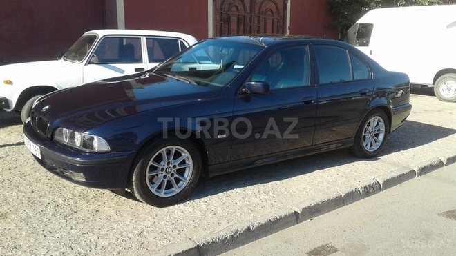 BMW 523 1997, 2,463,998 km - 2.5 l - Bakı