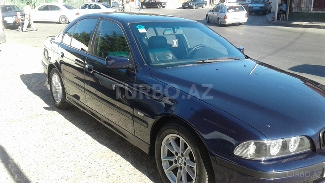 BMW 523 1997, 2,463,998 km - 2.5 l - Bakı