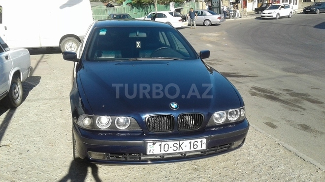BMW 523 1997, 2,463,998 km - 2.5 l - Bakı