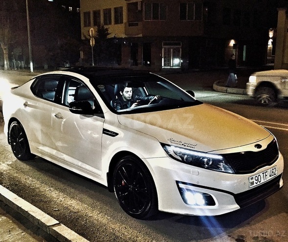 Kia Optima 2014, 35,000 km - 2.4 l - Bakı