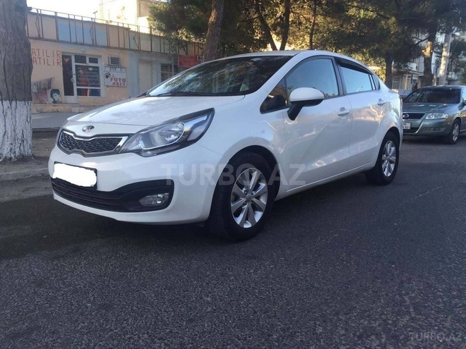 Kia Rio 2012, 123,000 km - 1.4 l - Sumqayıt
