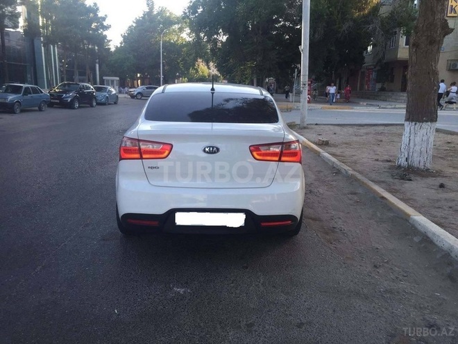 Kia Rio 2012, 123,000 km - 1.4 l - Sumqayıt