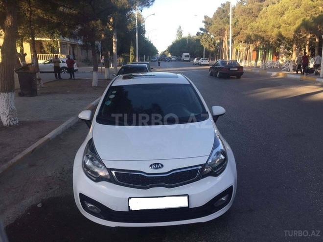 Kia Rio 2012, 123,000 km - 1.4 l - Sumqayıt