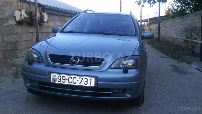 Opel Astra 2003, 220,000 km - 1.8 l - Bakı
