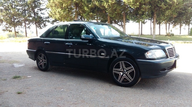 Mercedes C 240 1999, 184,000 km - 2.4 l - Bakı