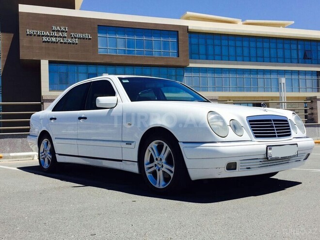 Mercedes E 240 1998, 201,421 km - 2.4 l - Bakı