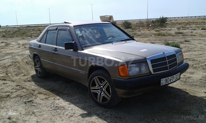 Mercedes 190 1991, 456,840 km - 1.8 l - Bakı