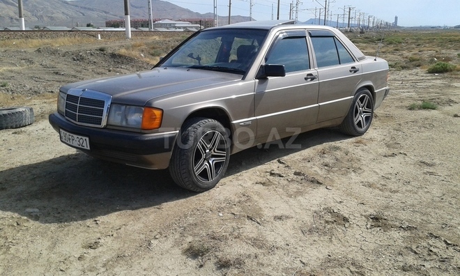 Mercedes 190 1991, 456,840 km - 1.8 l - Bakı