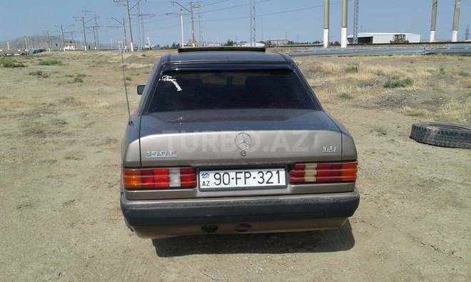 Mercedes 190 1991, 456,840 km - 1.8 l - Bakı