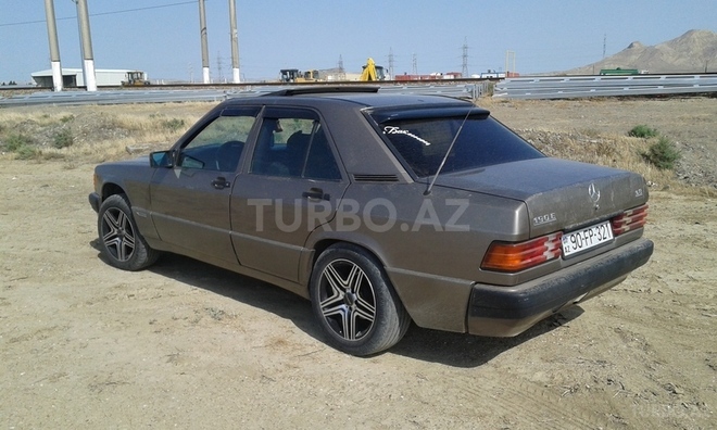 Mercedes 190 1991, 456,840 km - 1.8 l - Bakı